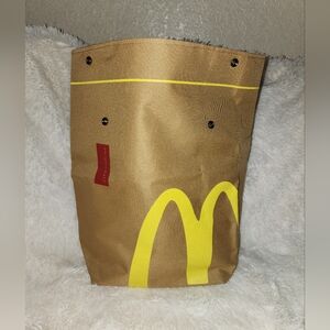 McDonald's Brown and Yellow Backpack